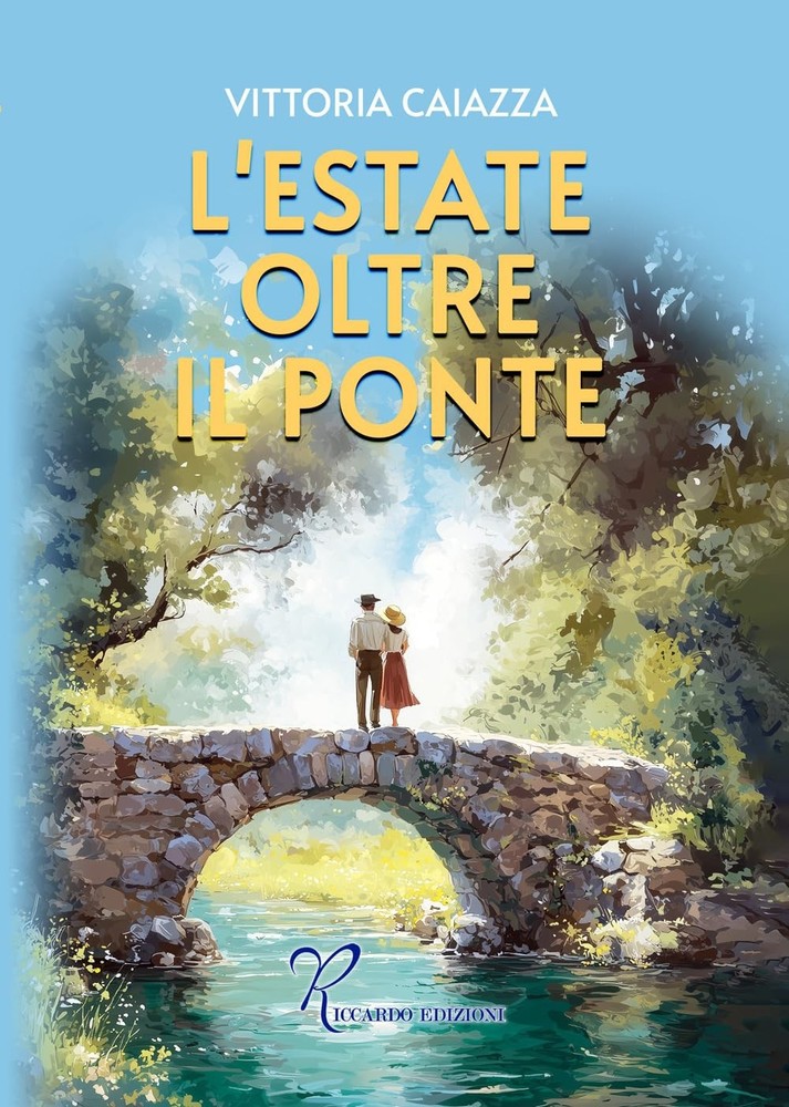 Vittoria Caiazza L'estate oltre il ponte (Paperback)Another great item from Rarewaves USA | Free delivery!