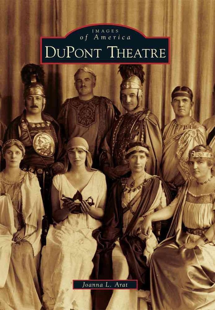 DuPont Theatre by Joanna L. Arat (English) Paperback Book