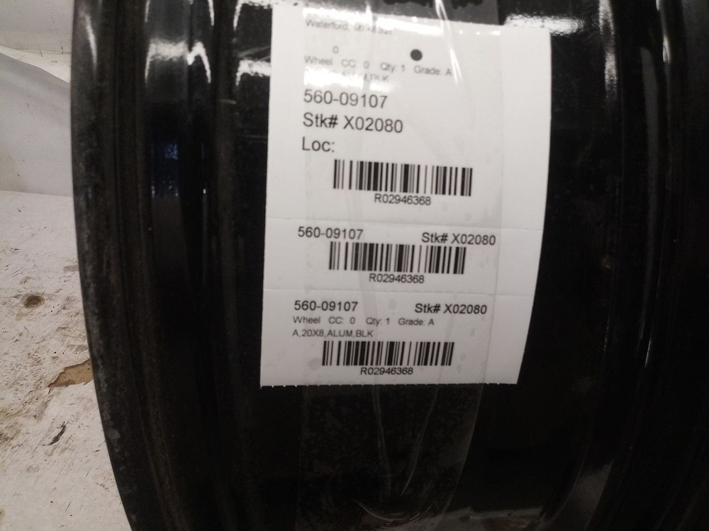 Aluminum 20x8 5x127mm Wheel 1JD14DD5AB Fits 11-13 Grand Cherokee 2946368