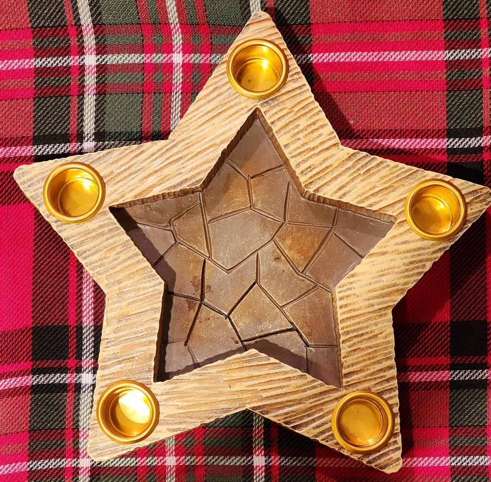 advent wreath candle holder