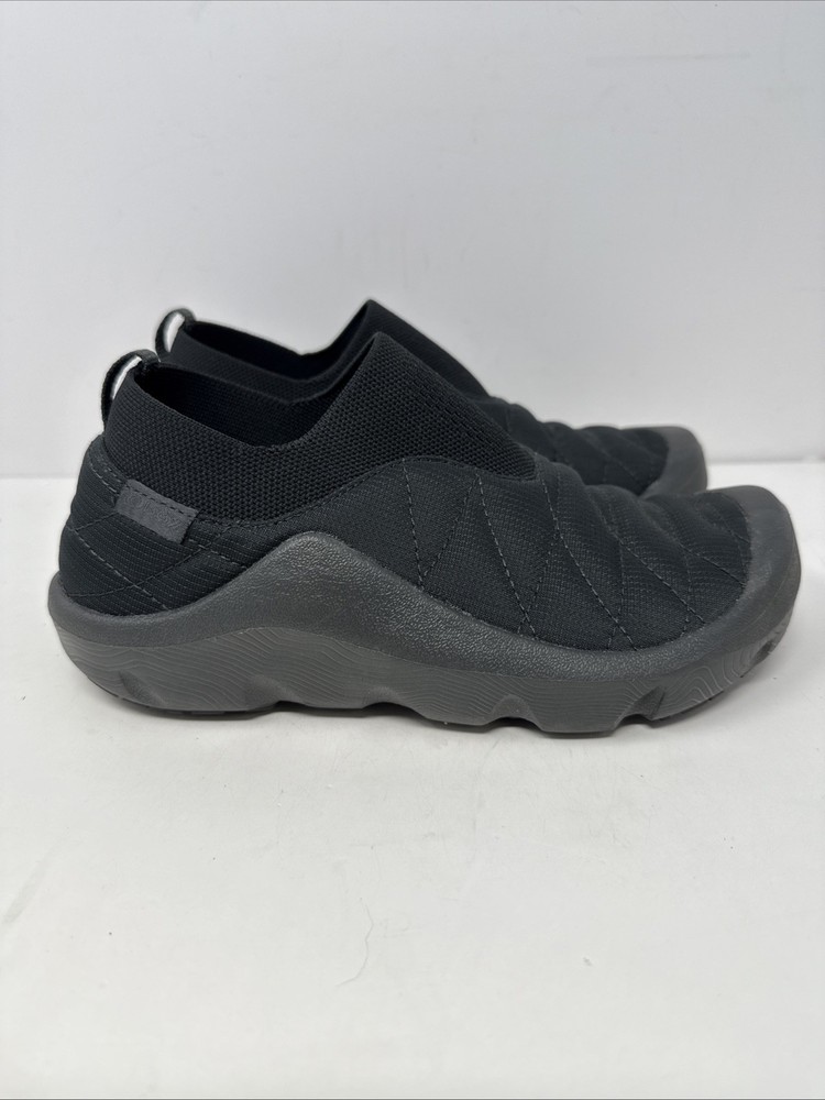 Oboz Footwear Womens  Whakata Puffy Black Insulated Shoes Size 7