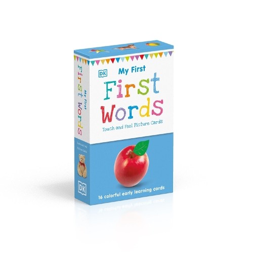 My First Touch and Feel Picture Cards: First Words (Cards) My First Board BooksAnother great item from Rarewaves USA | Free delivery!
