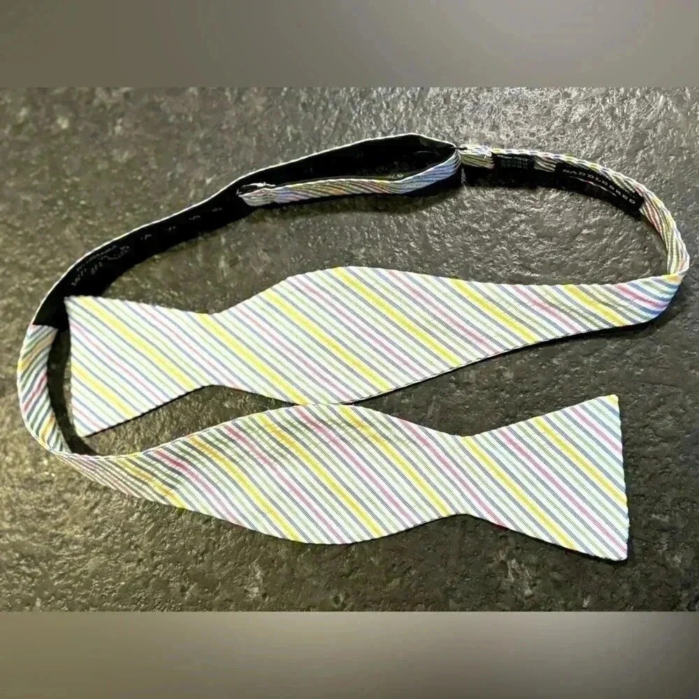 Saddlebread 100% Silk Bow Tie