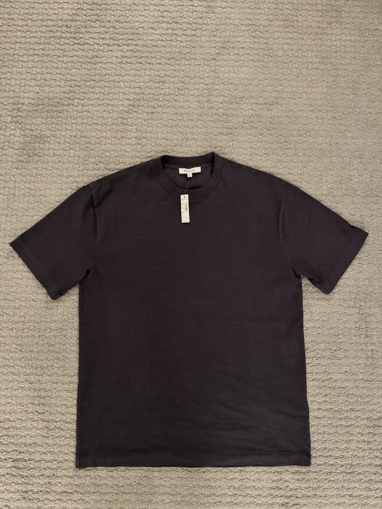 NWT Madewell Vintage T Shirt In Dark Grey Mens XS