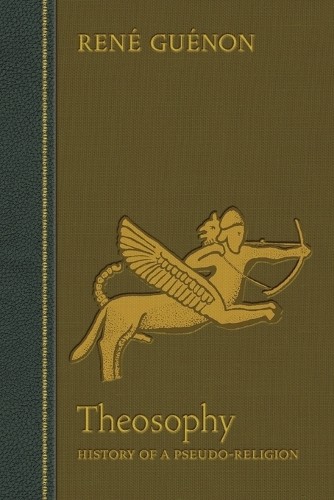 Rene Guenon Theosophy (Paperback)Another great item from Rarewaves USA | Free delivery!