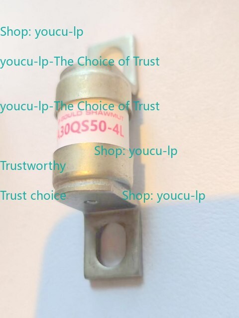 Gould Shawmut Fuse A30QS50-4L 300V 50A-