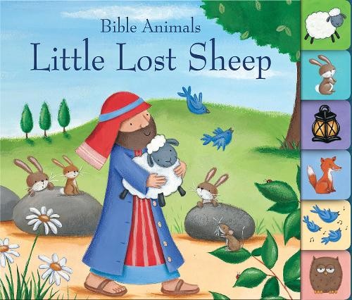 Little Lost Sheep (Bible Animals) by Josh Edwards Book The Fast Free ShippingFREE US DELIVERY | ISBN: 1781281793 | Quality Books