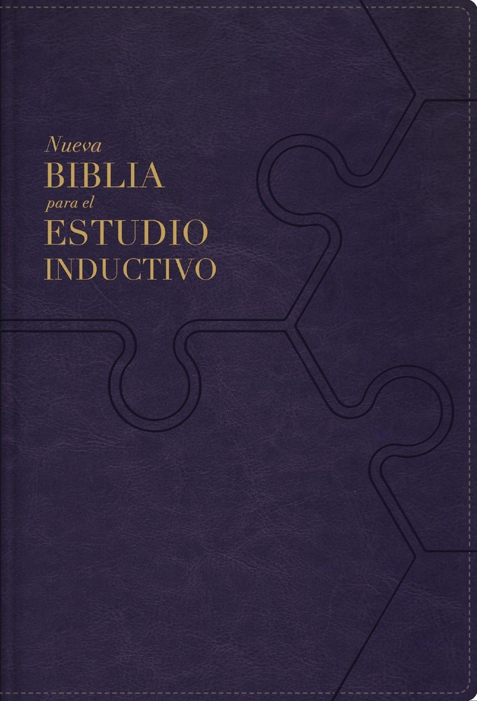 NBLA, Nueva Biblia para el estudio inductivo, Leathersoft, Interior a dos