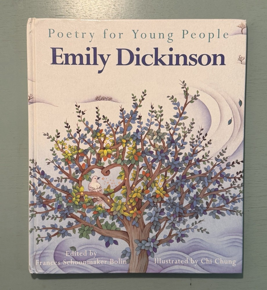 Poetry for Young People by Emily Dickinson - 1994 HC Book, Sterling Publish
