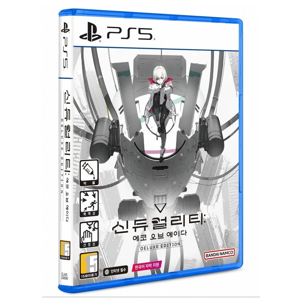 PS5 SYNDUALITY Echo of Ada Deluxe Edition Korean English Chinese Multi Language