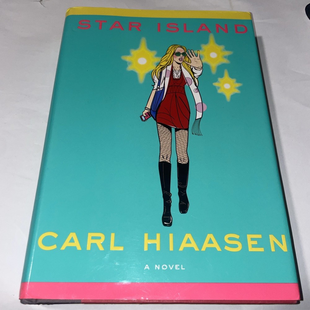 Star Island - Hardcover By Hiaasen, Carl - GOOD