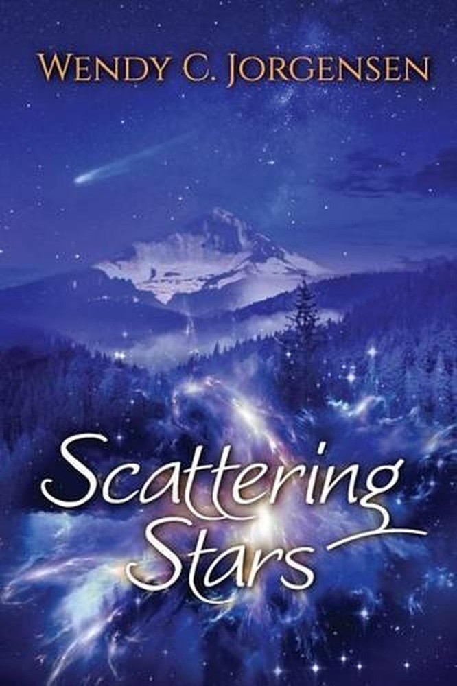 Scattering Stars by Wendy C. Jorgensen (English) Paperback Book