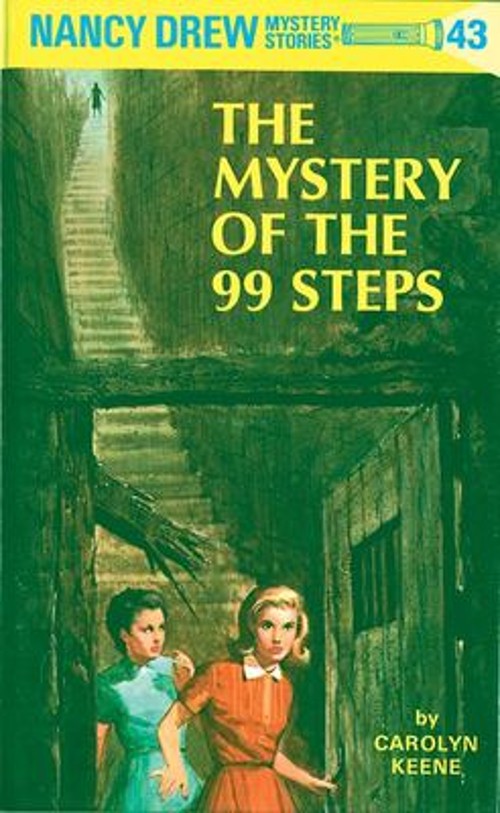 Nancy Drew 43: the Mystery of the 99 Steps Hardcover Carolyn KeenFree US Delivery | ISBN:0448095432