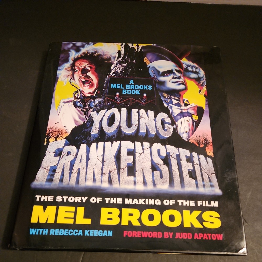 Young Frankenstein: a Mel Brooks Book : The Story of the Making of the Film hcdj