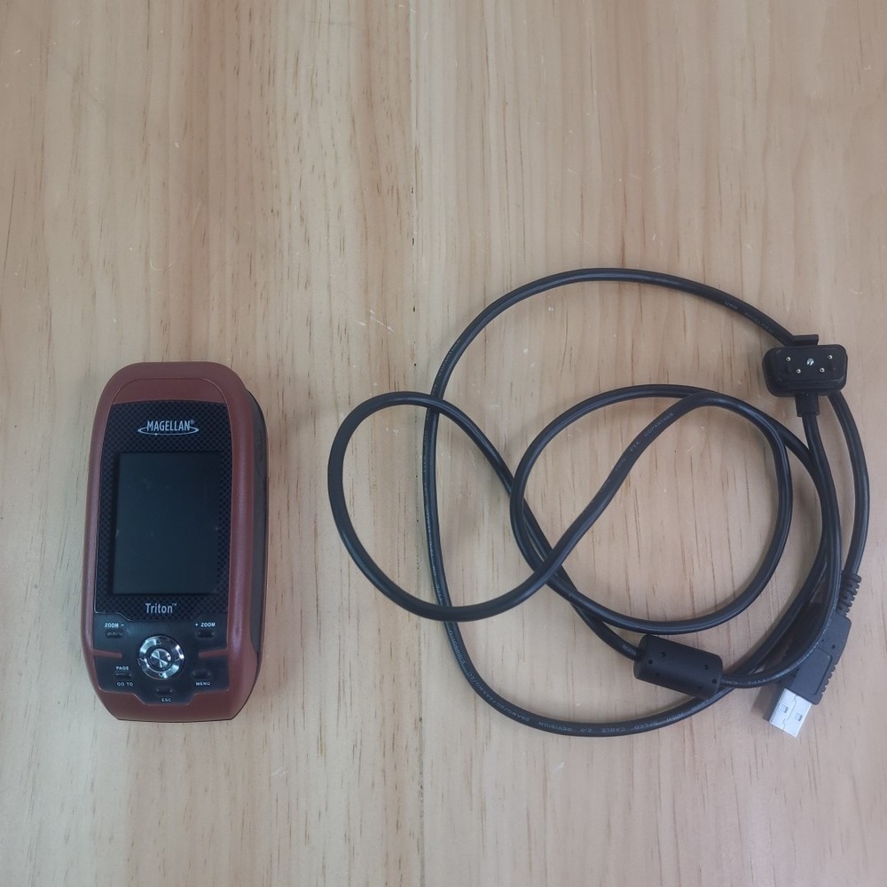 Magellan Triton 300 Waterproof Handheld GPS for Hiking and Outdoor Adventures  