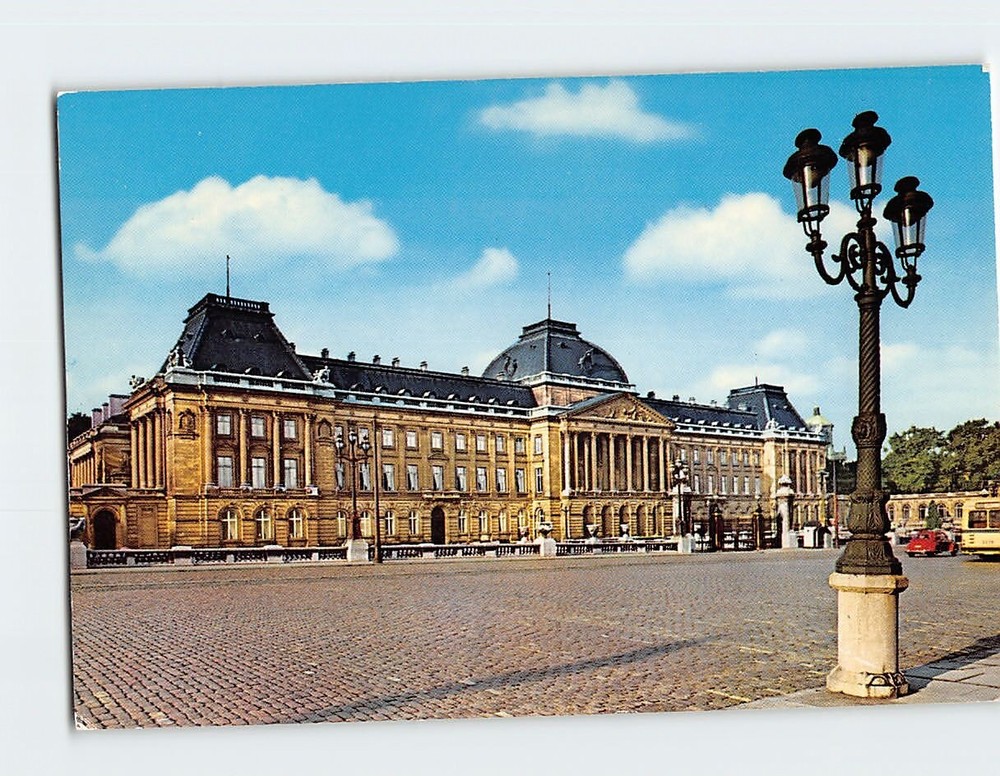 Postcard The Royal Palace Brussels Belgium