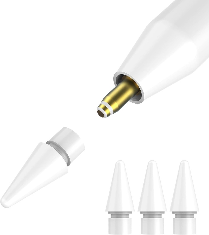 AMIR Replacement Tips Compatible with Apple Pencil 2nd Generation