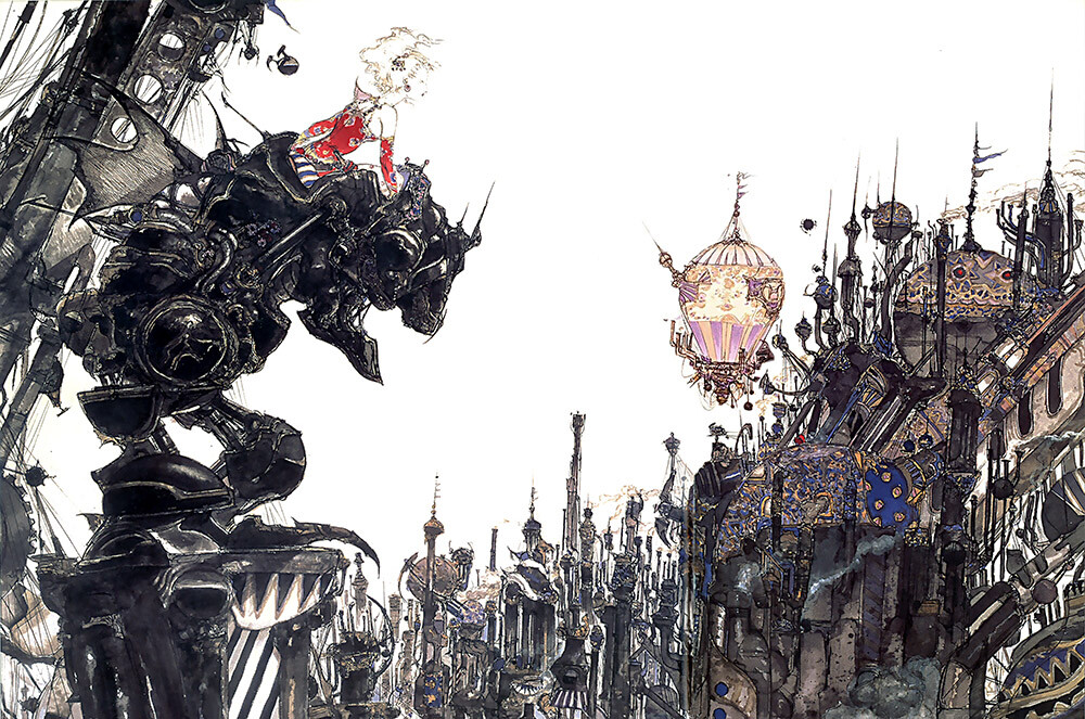 Final Fantasy VI III Terra SNES GBA PS1 Premium POSTER MADE IN USA - FVI001