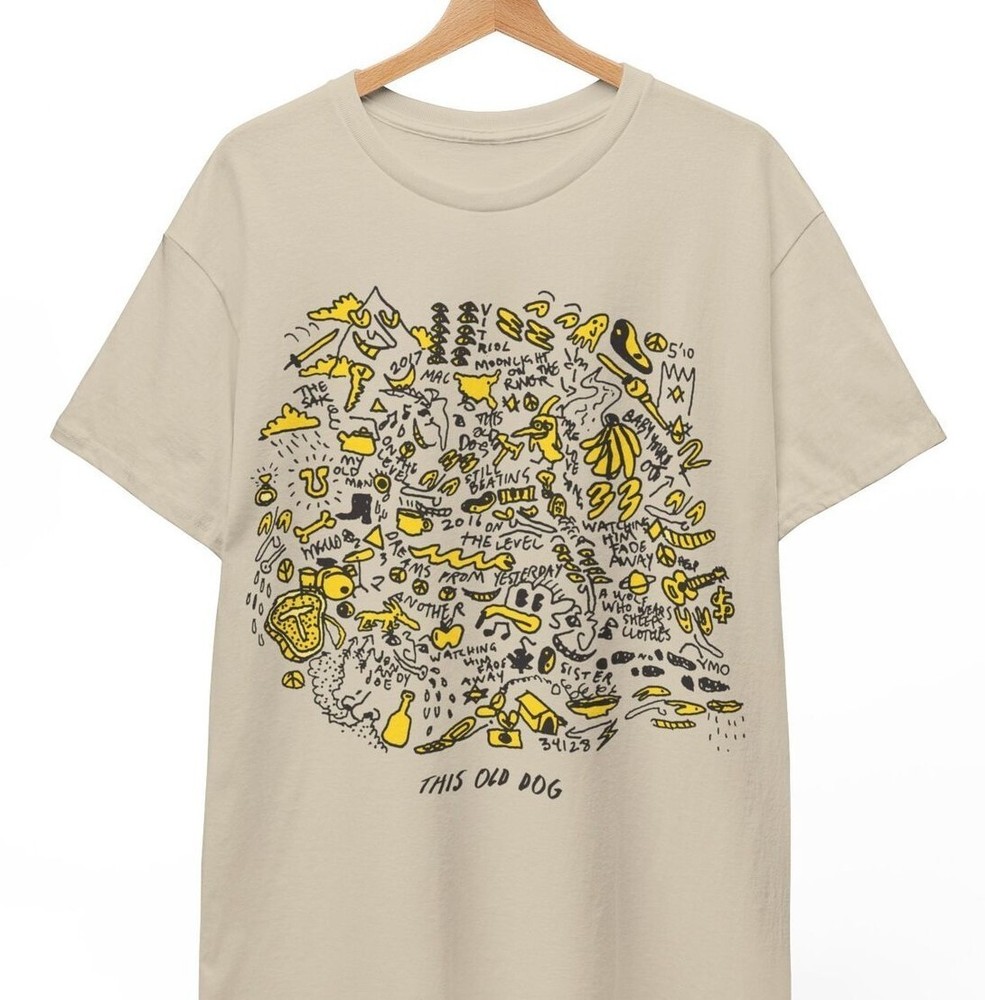 Mac Demarco This Old Dog Album Shirt Unisex Sand Unisex S-5XL 1UU081