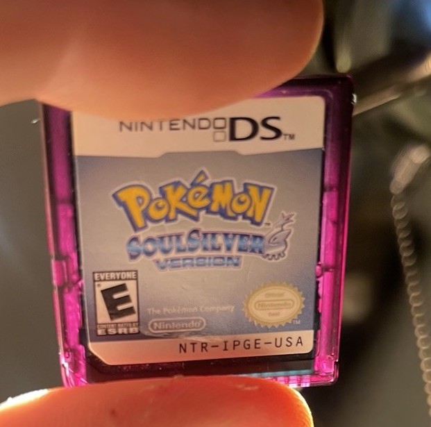Pokemon SoulSilver Version (Nintendo DS, 2010) - Cartridge Only Authentic Tested