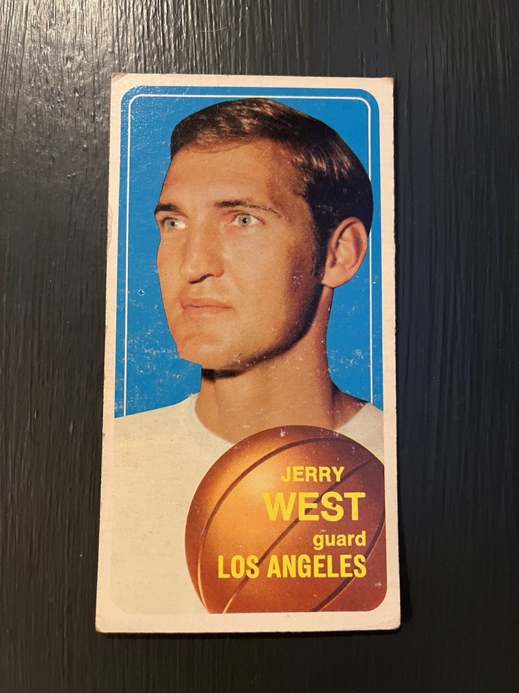 1970-71 Topps - Jerry West #160
