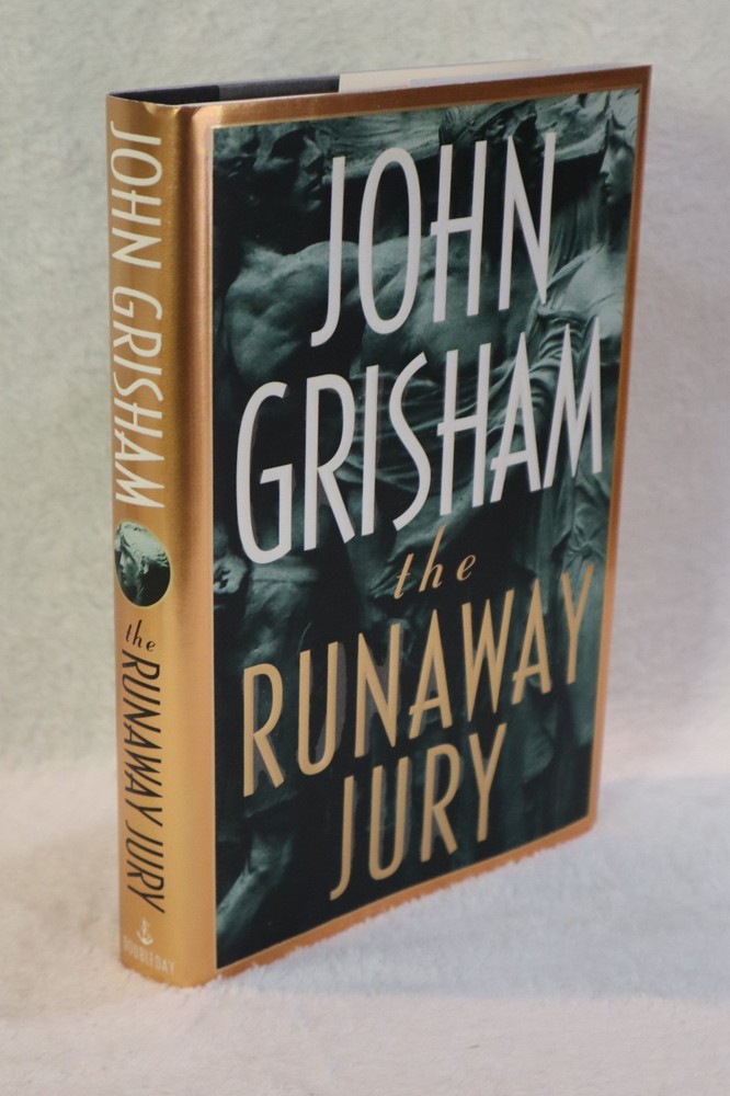 The Runaway Jury by John Grisham 1996 first edition hardcover dust jacket