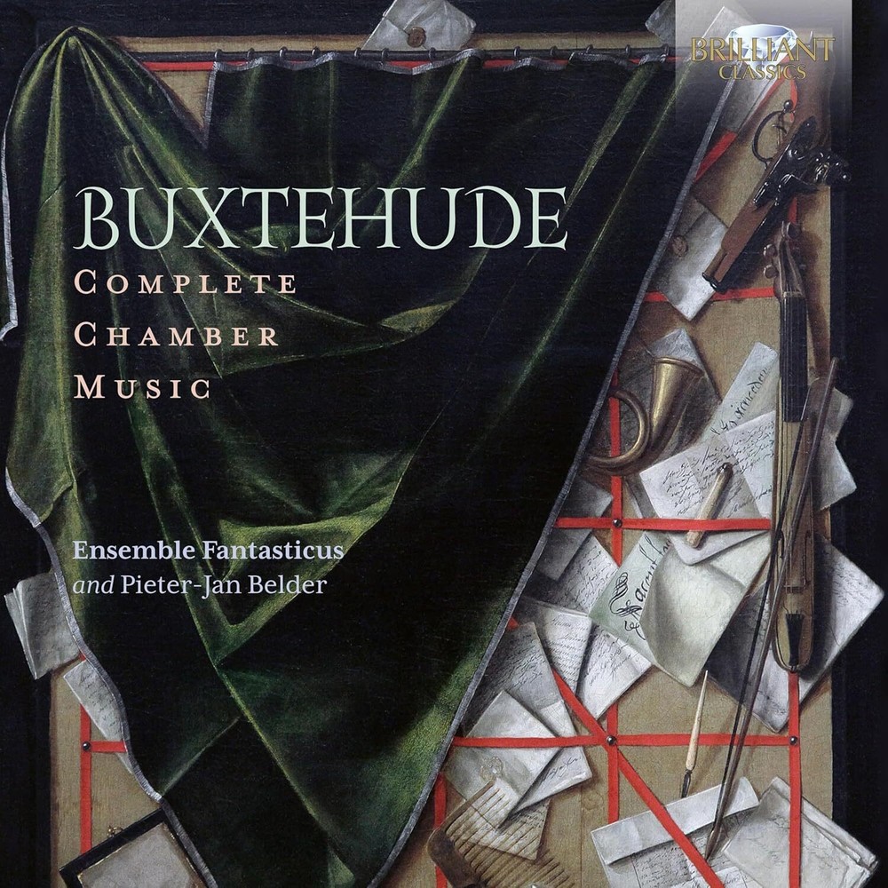 Dieterich Buxtehude Buxtehude: Complete Chamber Music (CD) Box SetAnother great item from Rarewaves USA | Free delivery!