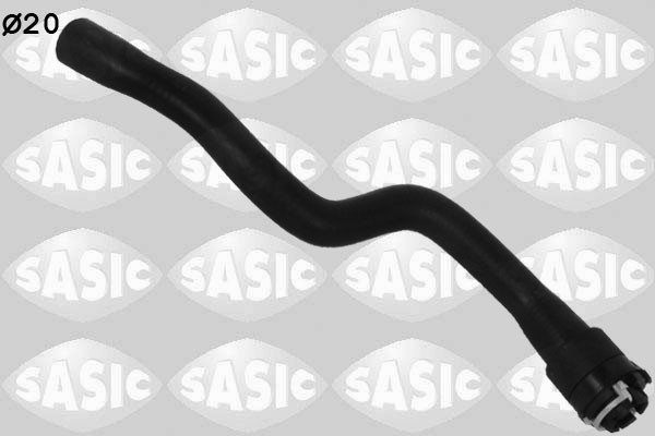 3406313 SASIC radiator hose for Opel