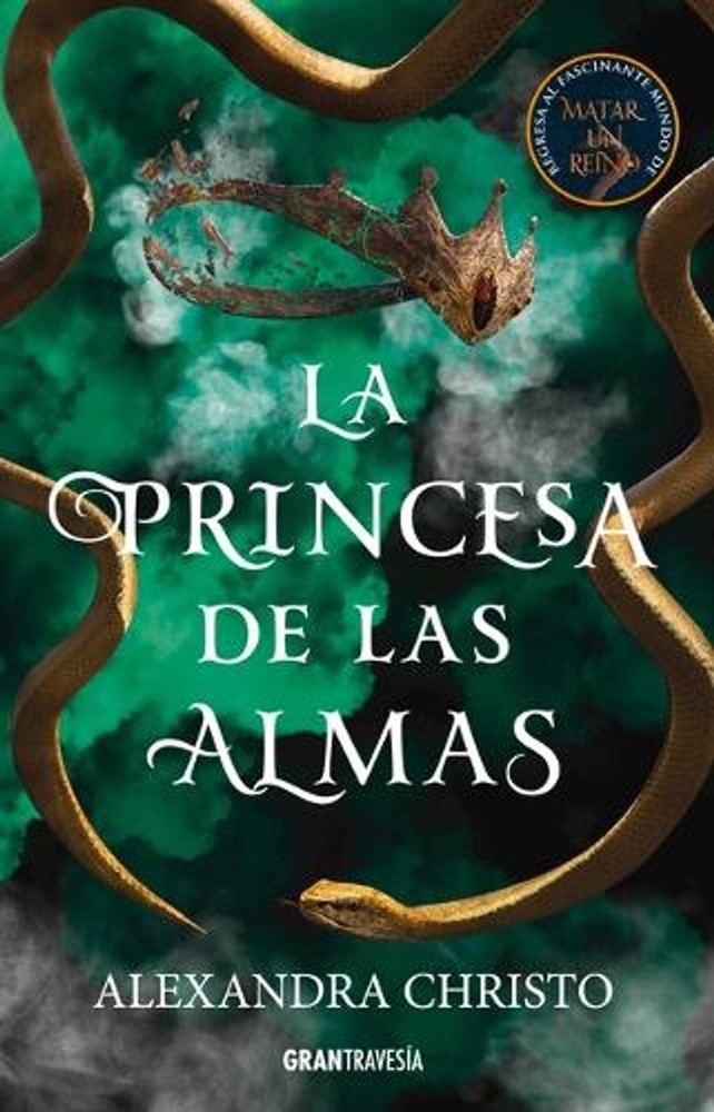 La Princesa de Las Almas by Alexandra Christo (Spanish) Paperback Book