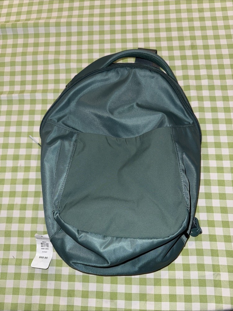 L.L. Bean Wayfarer Backpack  Juniper Blue Green New Without Tags
