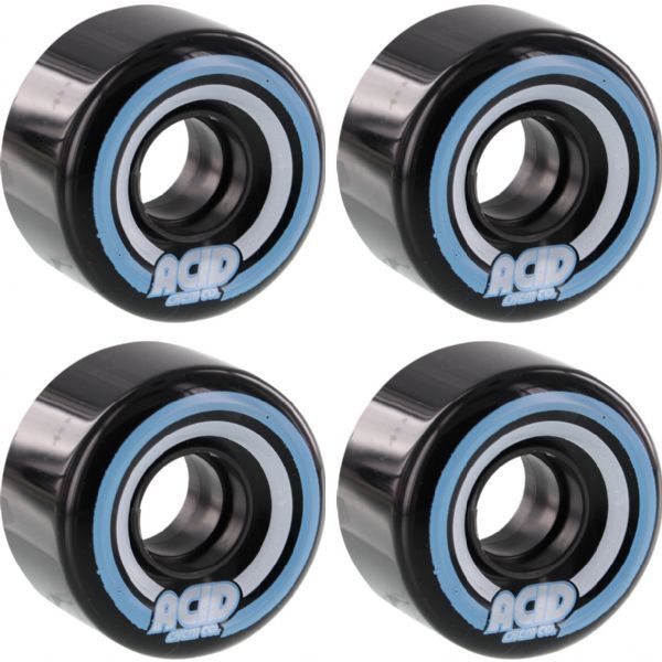 Acid Chemical Wheels Pods Conical Skateboard Wheels - 55mm 86a (Set of 4)-image