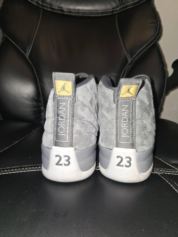 Jordan 12 Cool Grey Size 12.5 Mens Lightly Worn  Missing Box Great Condition
