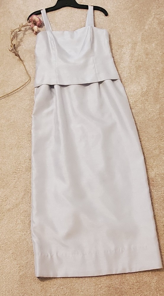 Formal Gown with Brocade Jacket, Women's Size 6, Satin Finish, Flawless