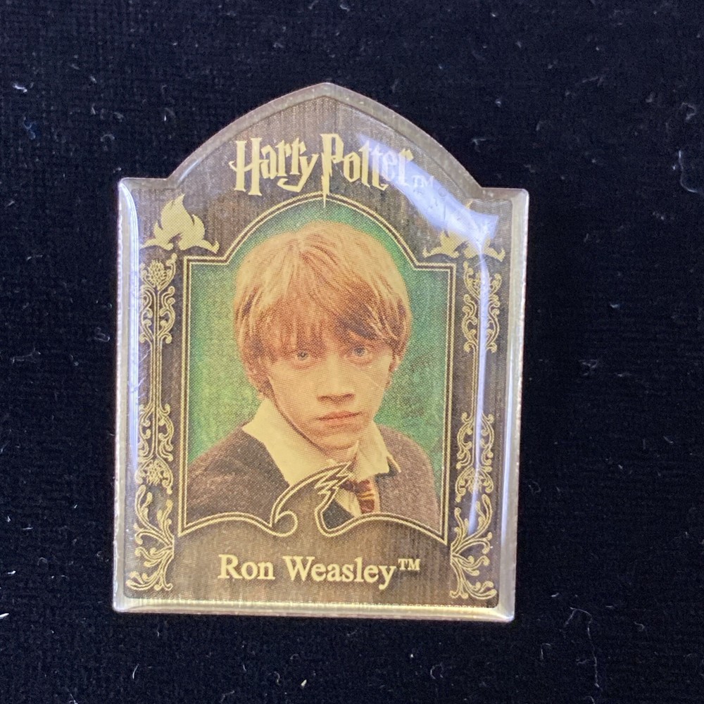 Rare 2007 Harry Potter Ron Weasley Gryffindor Pin Licensed Collectible From Greece