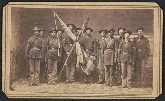 Sergeant Joseph Atwood Hastings, 118th New York Infantry Regiment,Civil War 1