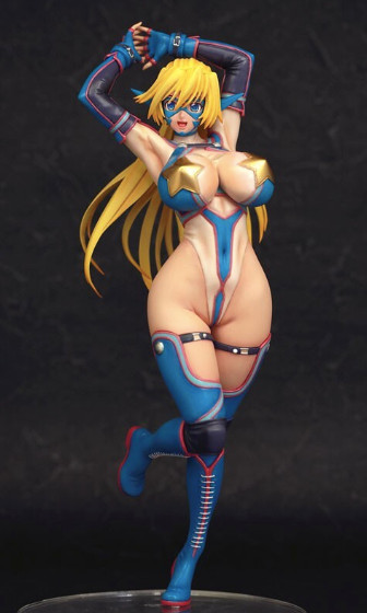 A PLUS official Suketto Sanjou Sandy Bash Star Mask ver 1/6 Figure 31cm japan