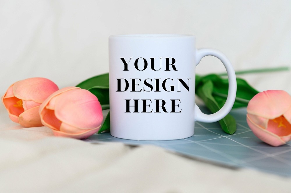 Custom Personalized Mug for Branding with Logo Design  