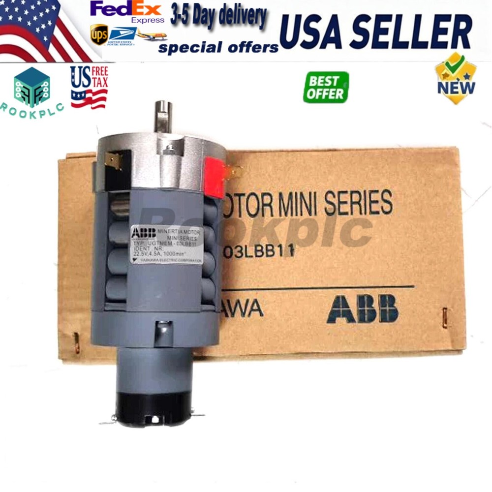 UGTMEM-03LBB11 ABB Servo Motor Fast Fast Shipping UGTMEM03LBB11 US Free TAX