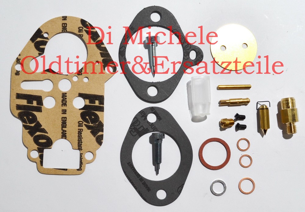 30 ICF Weber Carburetor Repair Kit Pro Variant for Fiat 850-900 B .0011a