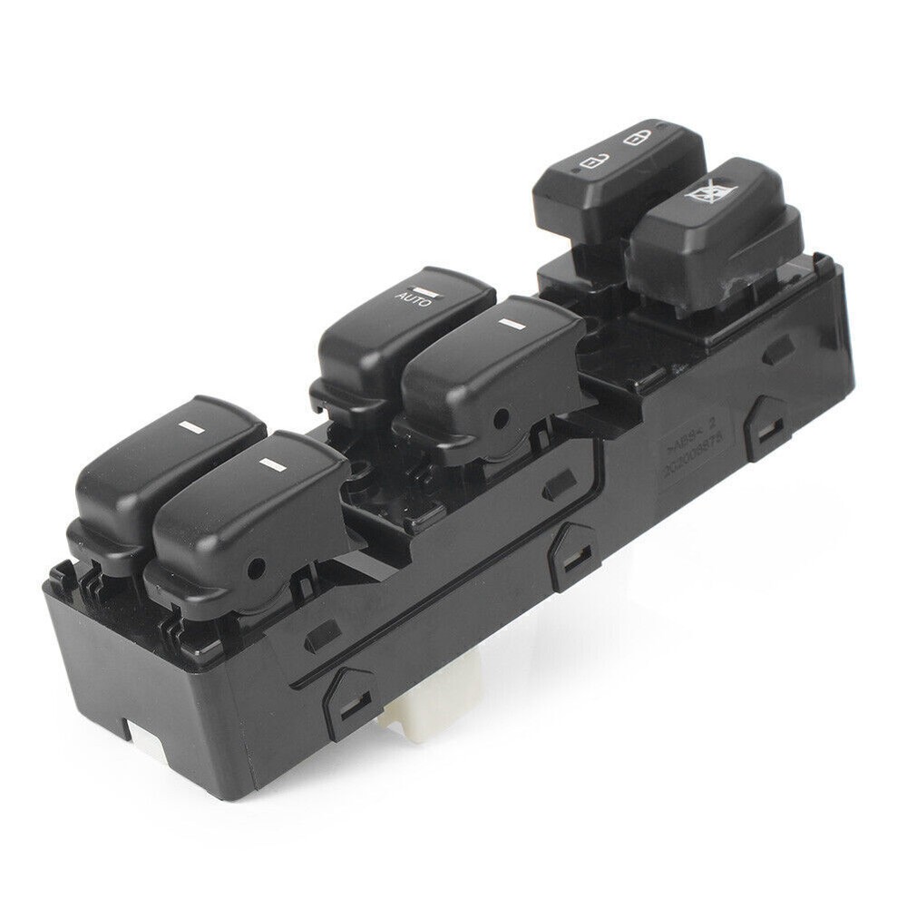 Black Front Left Power Window Master Switch For 2011-2014 Sonata Car 93570-3S000