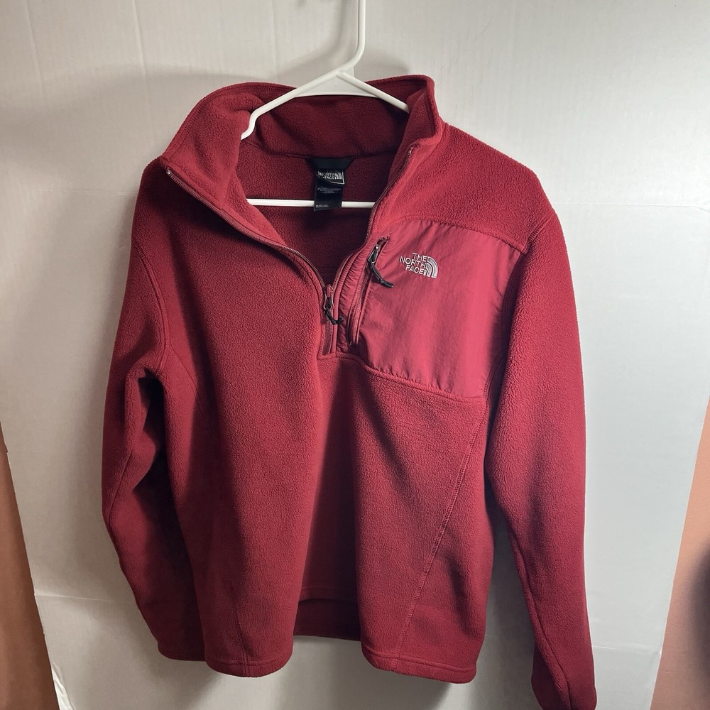 The North Face Men's Medium Fleece Jacket - Warm & Comfortable