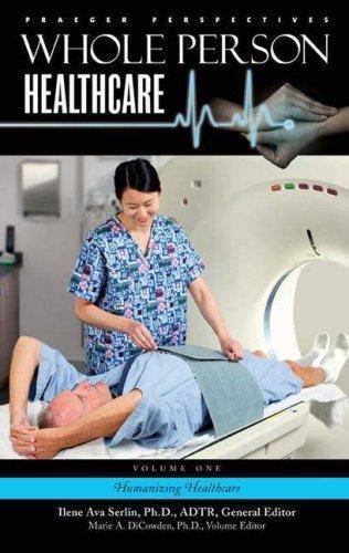 Whole Person Healthcare 3-Volume Set Comprehensive Guide Very Good Condition