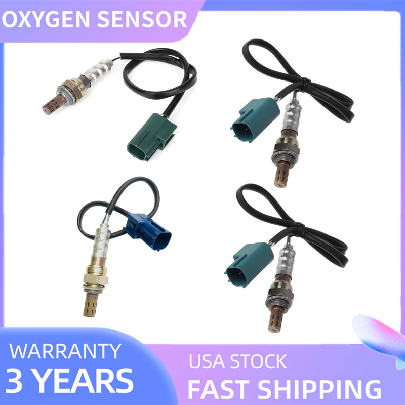 For 2003 2004 NISSAN 350Z INFINITI FX35 G35 3.5L V6 4PCS Up+Down Oxygen Sensor