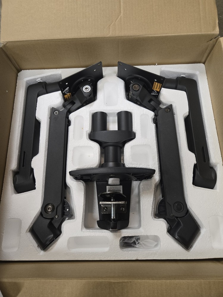 Ergotron Mounting Arm for Monitor - Matte Black (45-245-224)