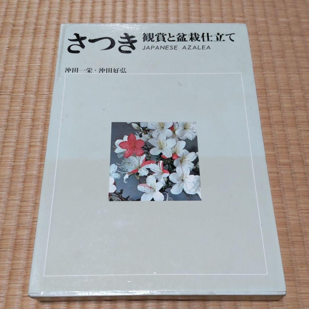 Satsuki Azalea Bonsai Making Book by Okita Kazue  Yoshihiro Japanese Azalea