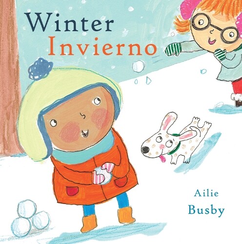 Invierno/Winter (Board Book) Spanish/English Bilingual editions
