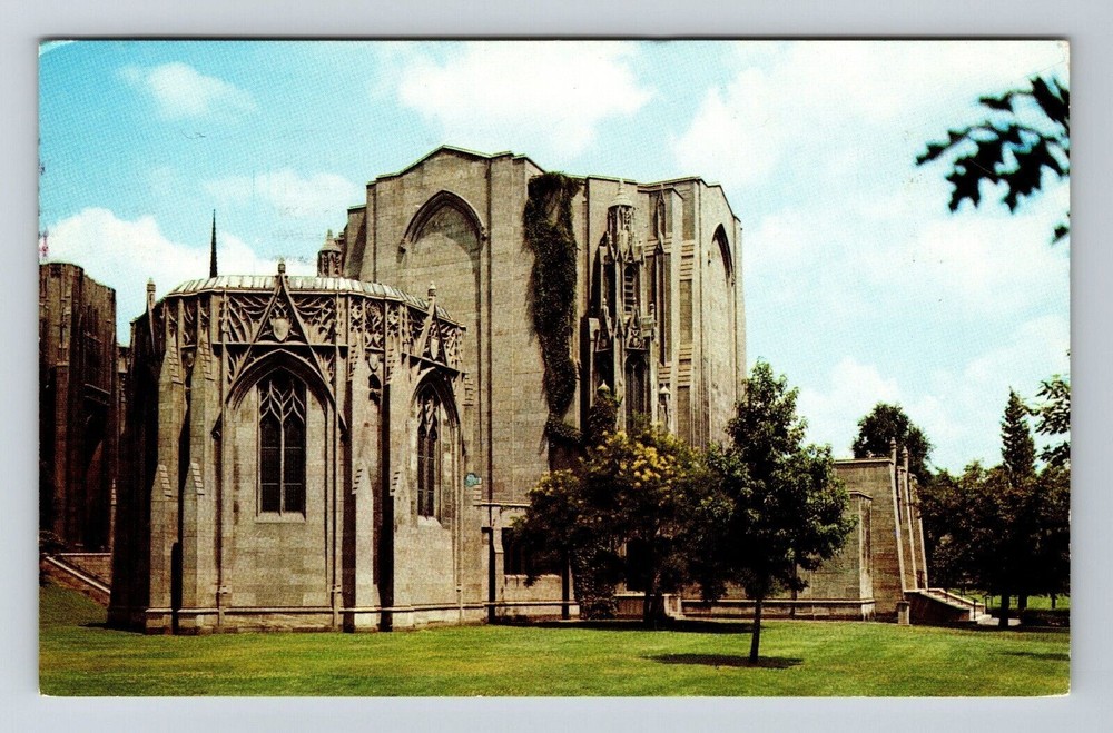 Pittsburgh PA-Pennsylvania, Stephen Foster Memorial, Vintage Postcard