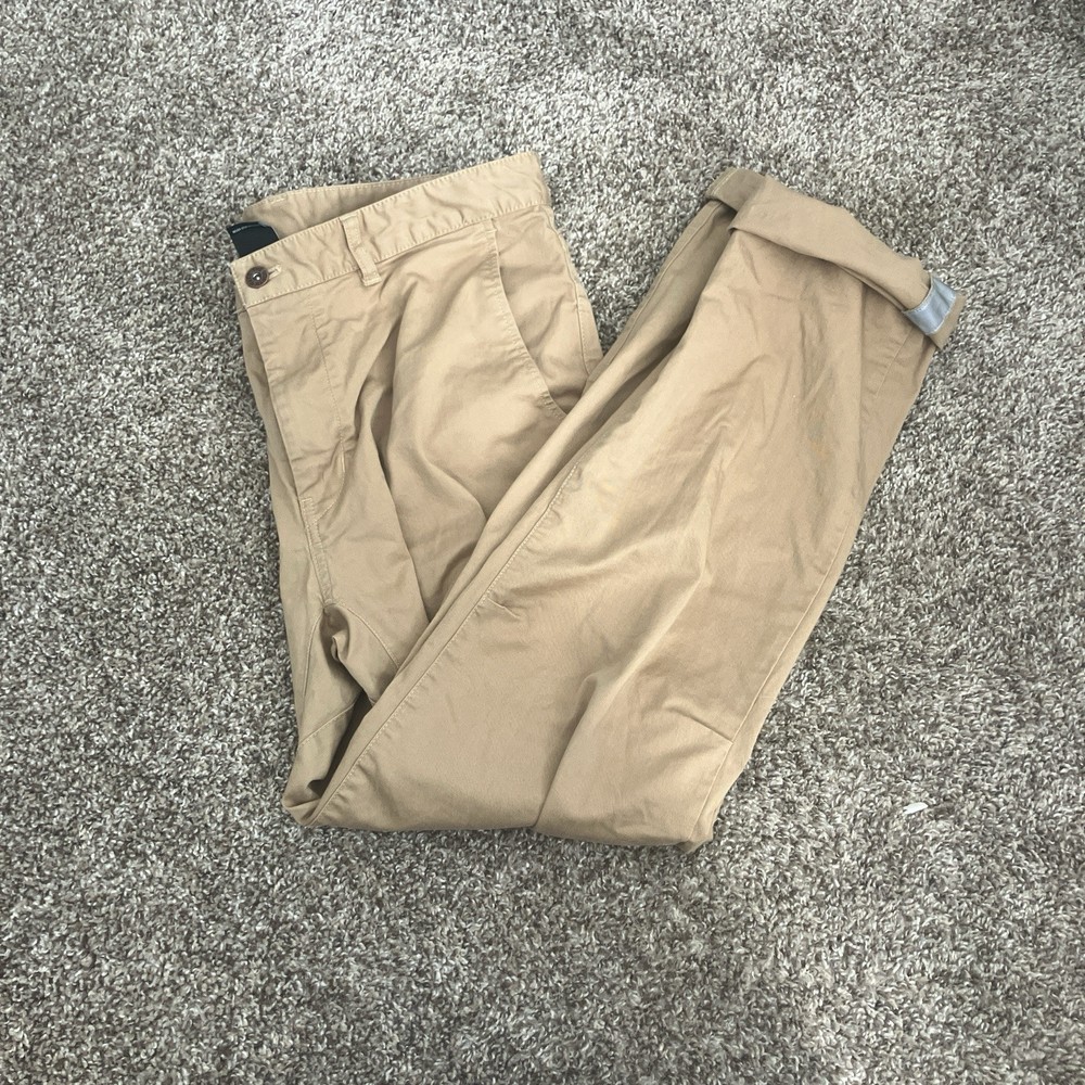 NorthFace Khaki Pants - Comfortable Sleek Stretch Travel Jeans  