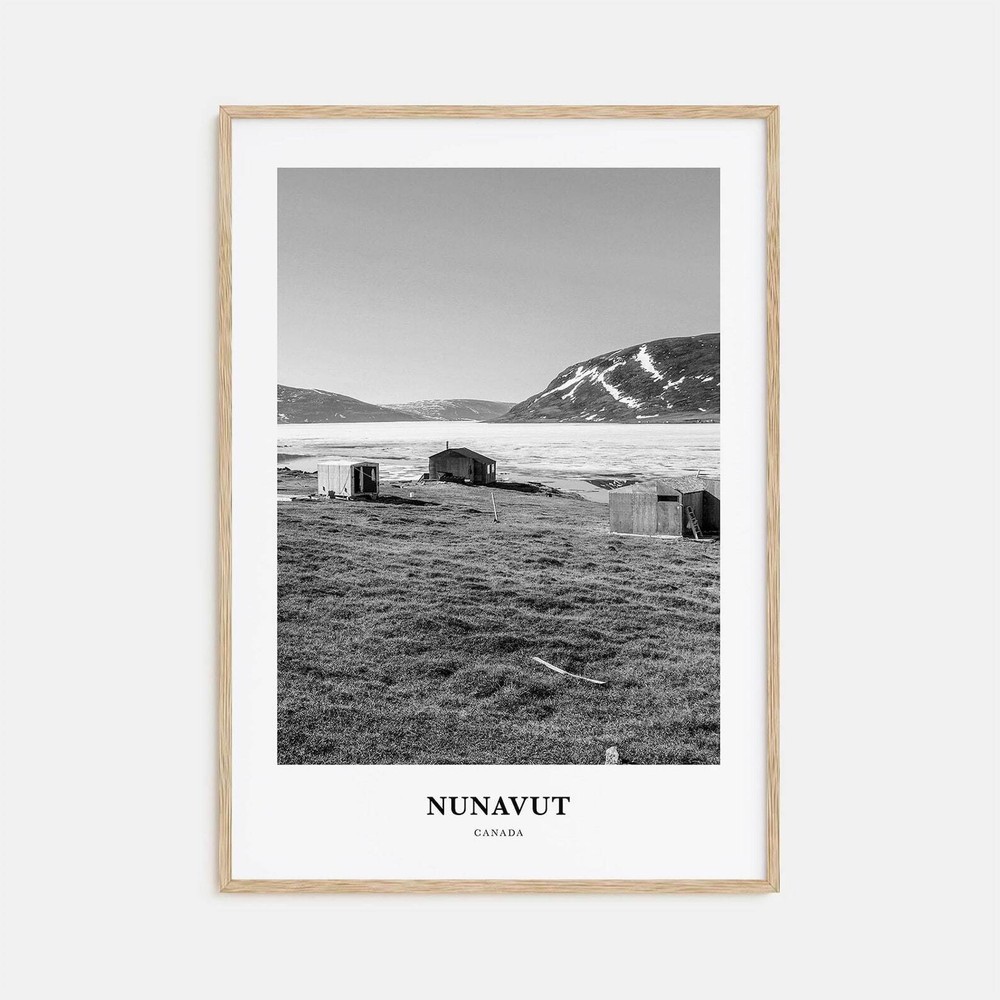 Nunavut Wall Art Nunavut Wall Decor Nunavut Poster Nunavut Home Decor Nunavut
