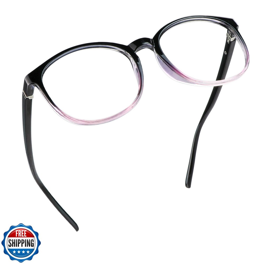 LifeArt Blue Light Blocking Glasses, Anti Eyestrain, Computer Reading Glasses